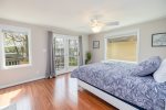 Master Bedroom with Private Balcony